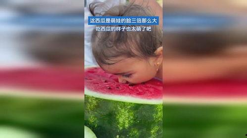 吃瓜大脸娃娃卡通,萌趣卡通形象风靡全球