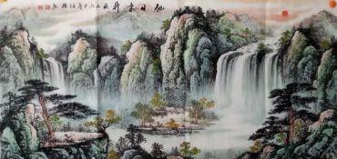 书画吃瓜,一场视觉与味蕾的盛宴