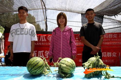 夏日活动吃瓜比赛图片,吃瓜大赛欢乐瞬间回顾