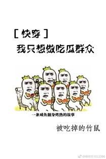 快穿前排吃瓜,前排吃瓜，解锁无尽精彩