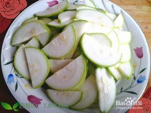 晒萝卜瓜怎么吃,晒制美味，尽享健康